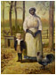The Nanny (Portrait of James H. Harris Jr. at Azalea Farm)